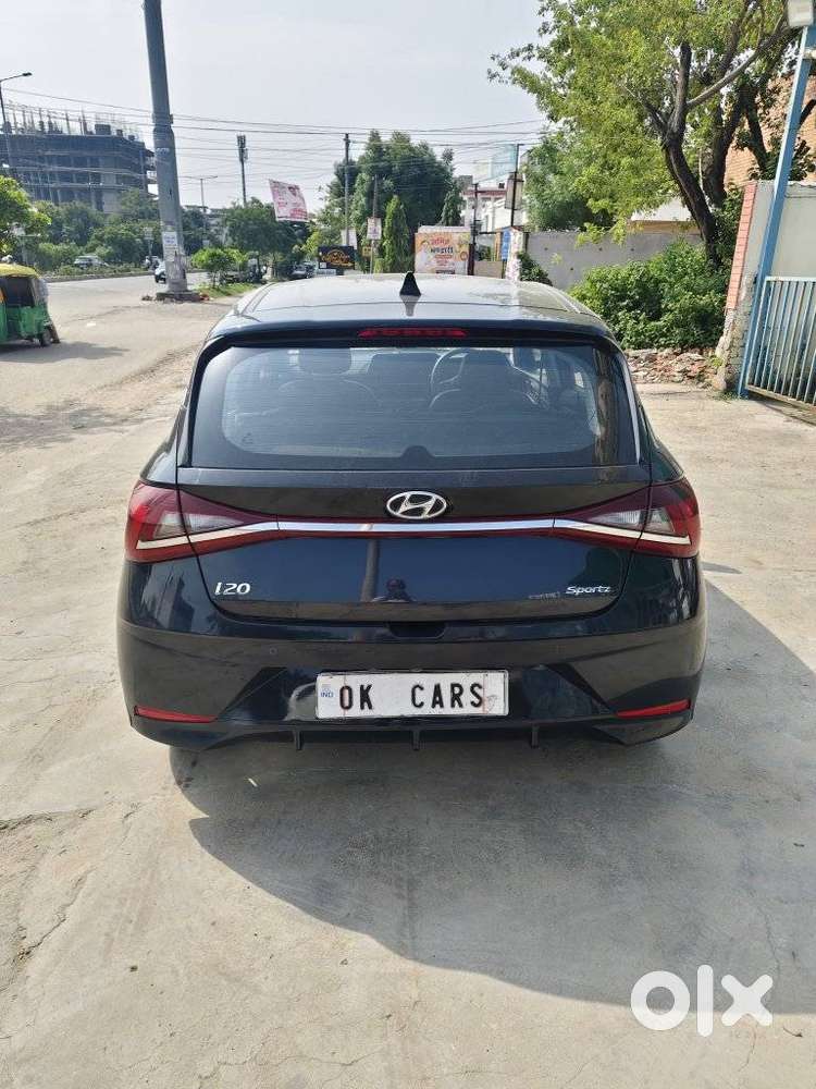 Hyundai New I20 1.2 Sportz Mt, 2021, Petrol