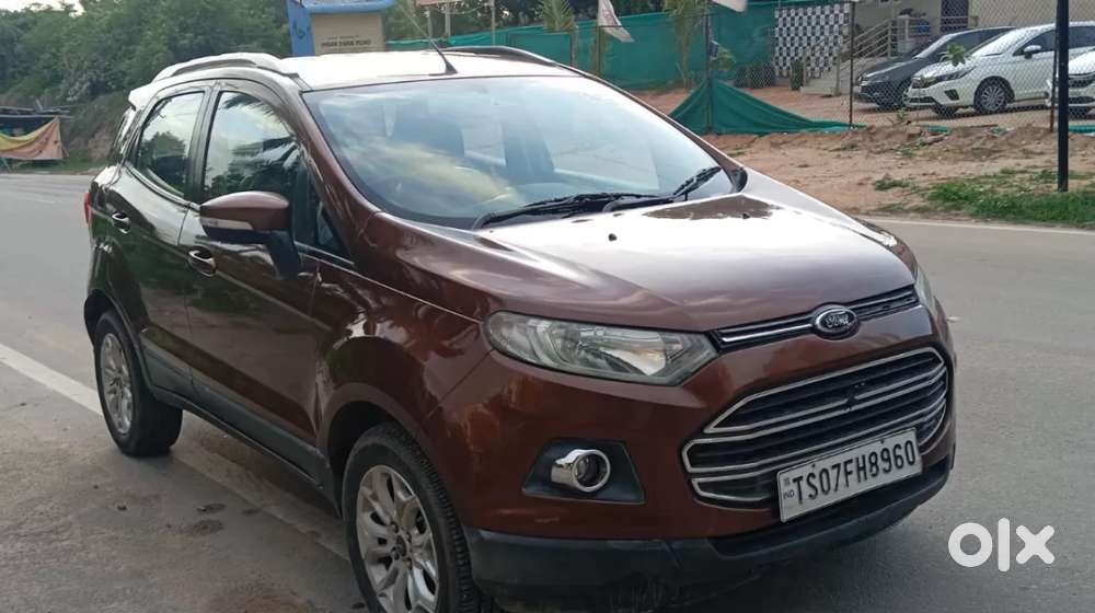 Ford Ecosport 1.5 Ti-vct Titanium (o), 2016, Petrol