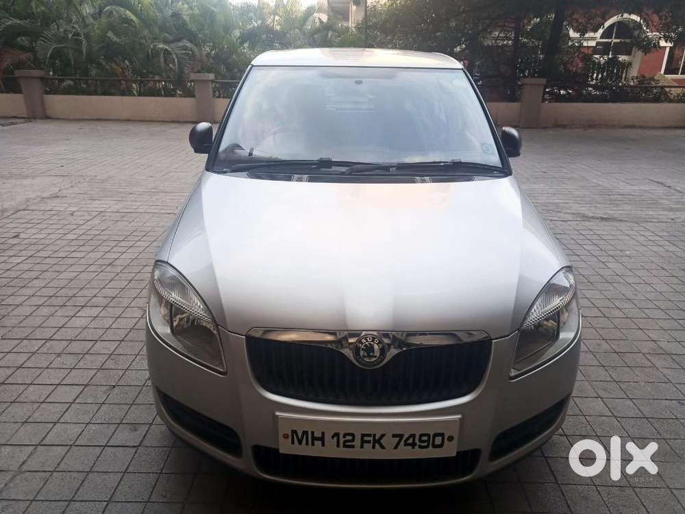 Skoda Fabia 2009 Petrol 39000 Km Driven