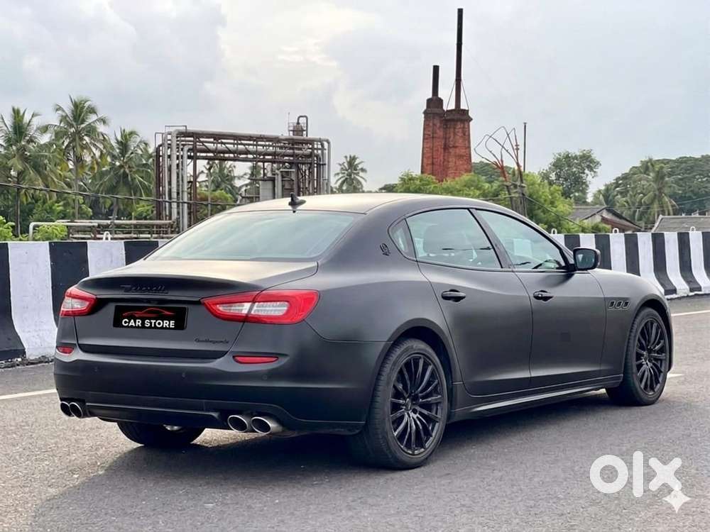 Maserati Quattroporte, 2018, Diesel
