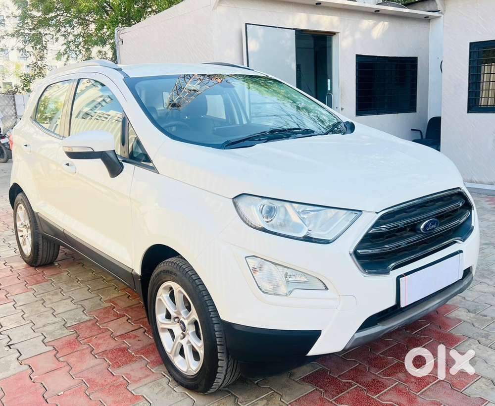 Ford Ecosport, 2020, Diesel