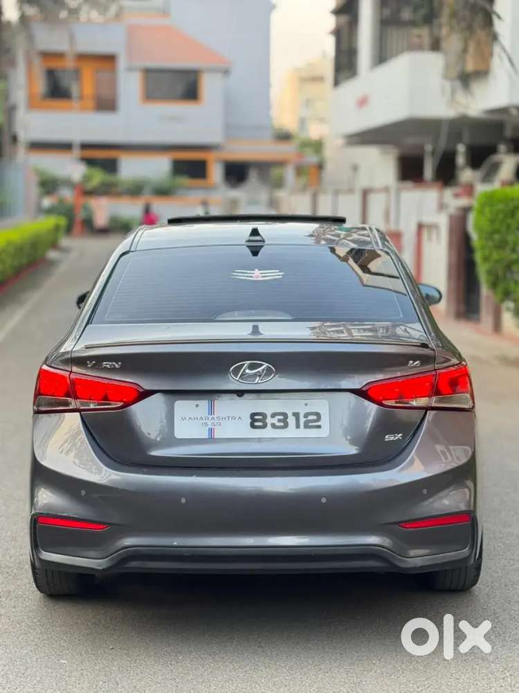 Hyundai Verna 2019 Petrol Well Maintained