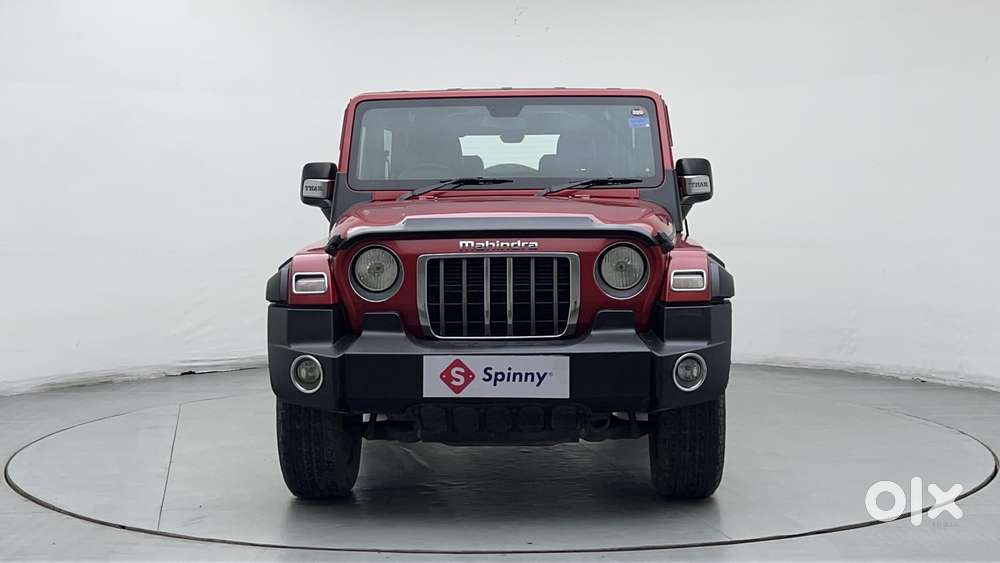 Mahindra Thar Lx Hard Top Petrol Mt 4wd, 2023, Petrol