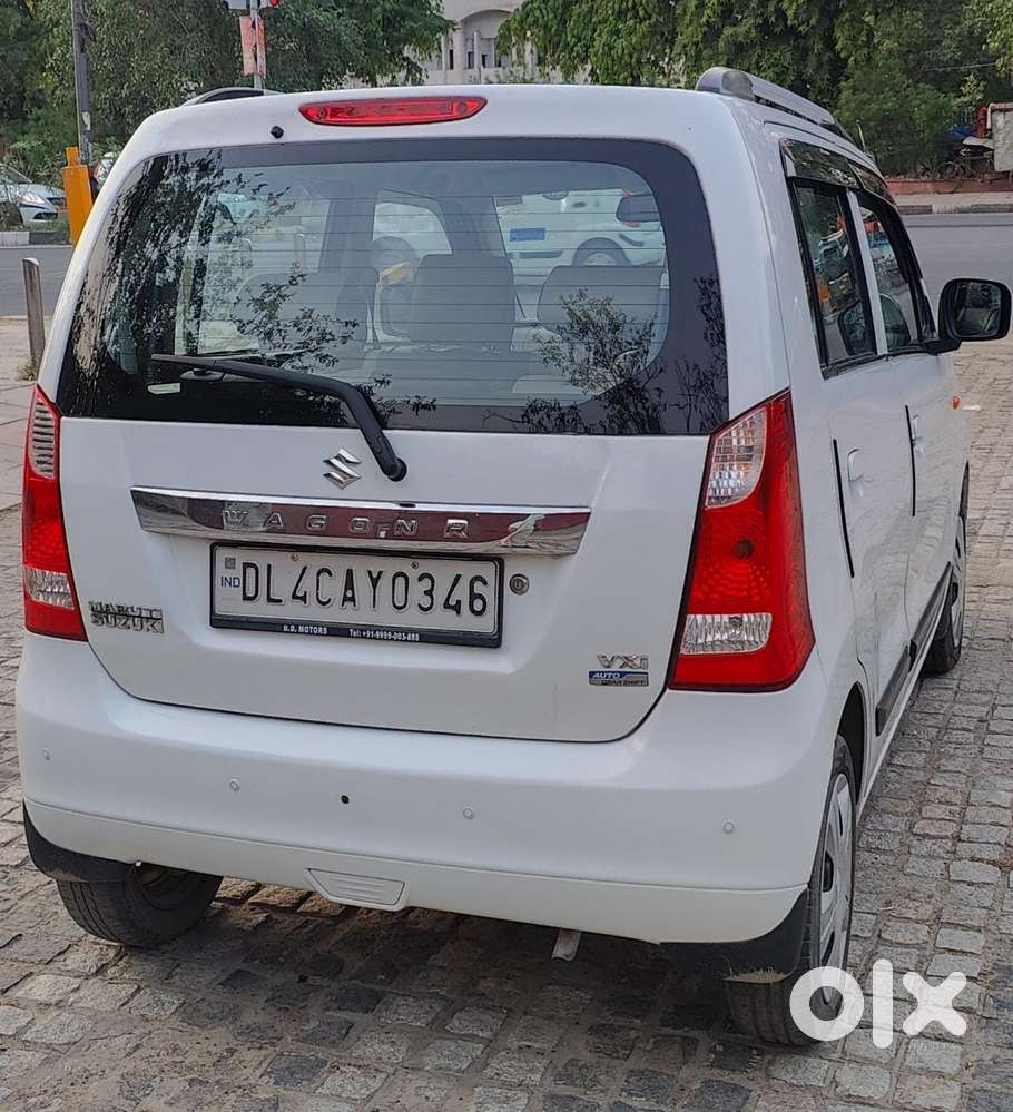 Maruti Suzuki Wagon R Vxi Amt1.2, 2018, Cng & Hybrids