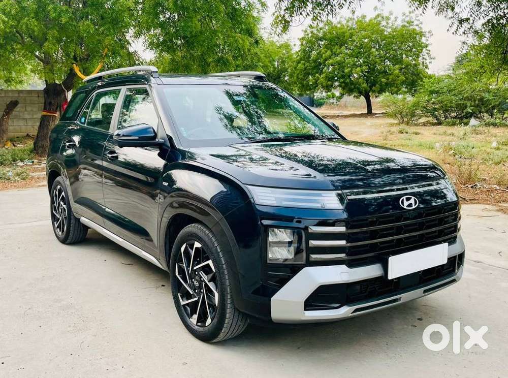 Hyundai Alcazar Signature 1.5 Petrol Dct 6str, 2024, Petrol