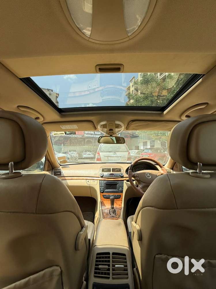 Mercedes-benz E Class W211