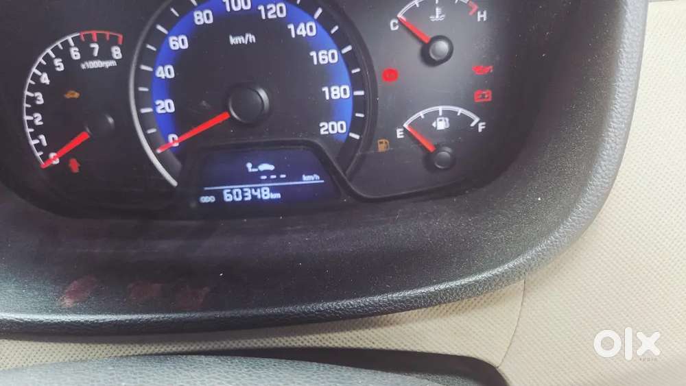 Hyundai Accent Hatchback 2018 Petrol 60000 Km Driven