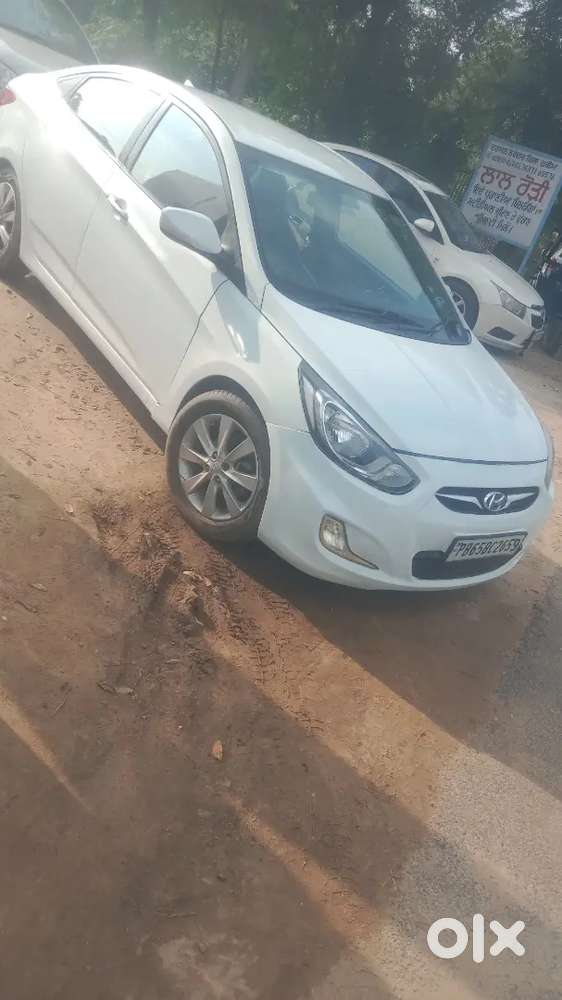 Hyundai Verna 1.6 Diesel 2013