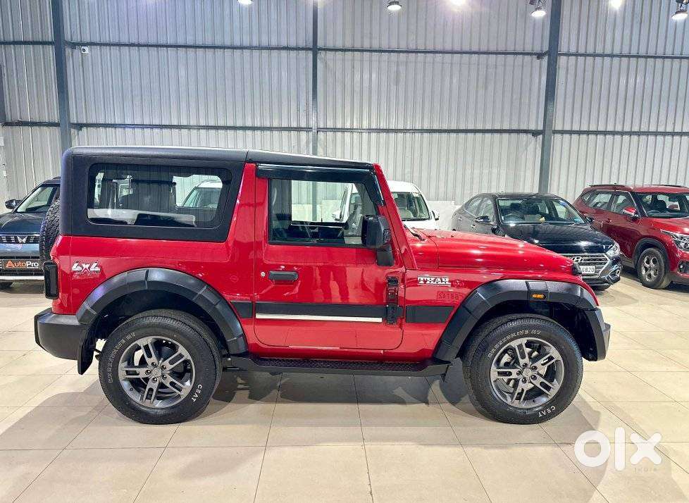Mahindra Thar Lx Hard Top Diesel Mt 4wd, 2023, Diesel