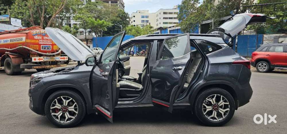 Kia Seltos Gtx Plus At D, 2020, Diesel