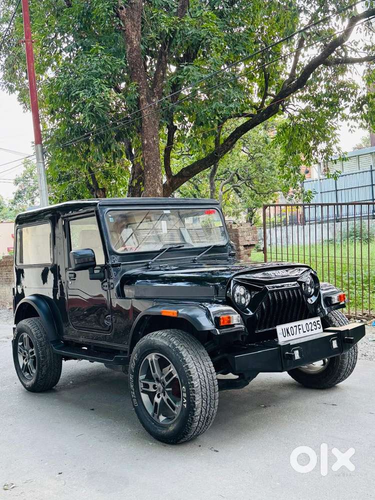 Mahindra Thar Crde 4x4 Bs Iv, 2013, Diesel