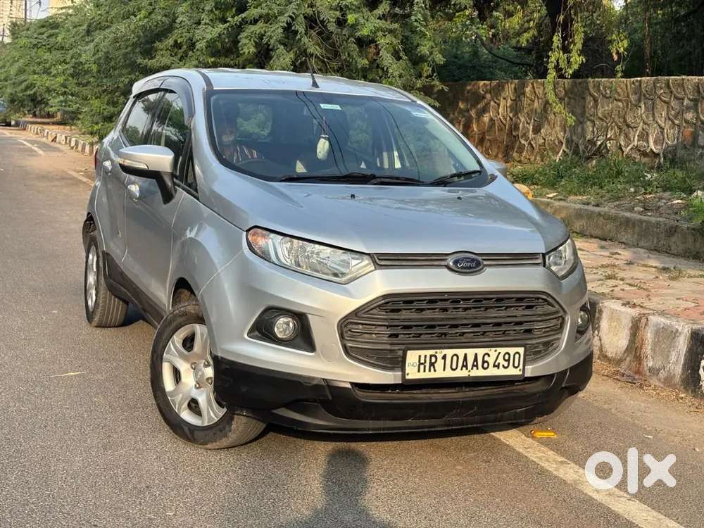 Ford Ecosport 2016 Diesel 2nd Owner