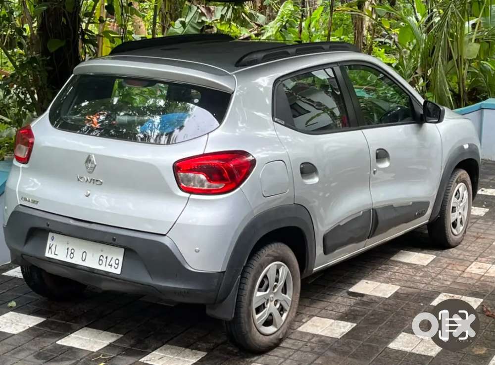 Renault Kwid Rxt 2015 Petrol Manual