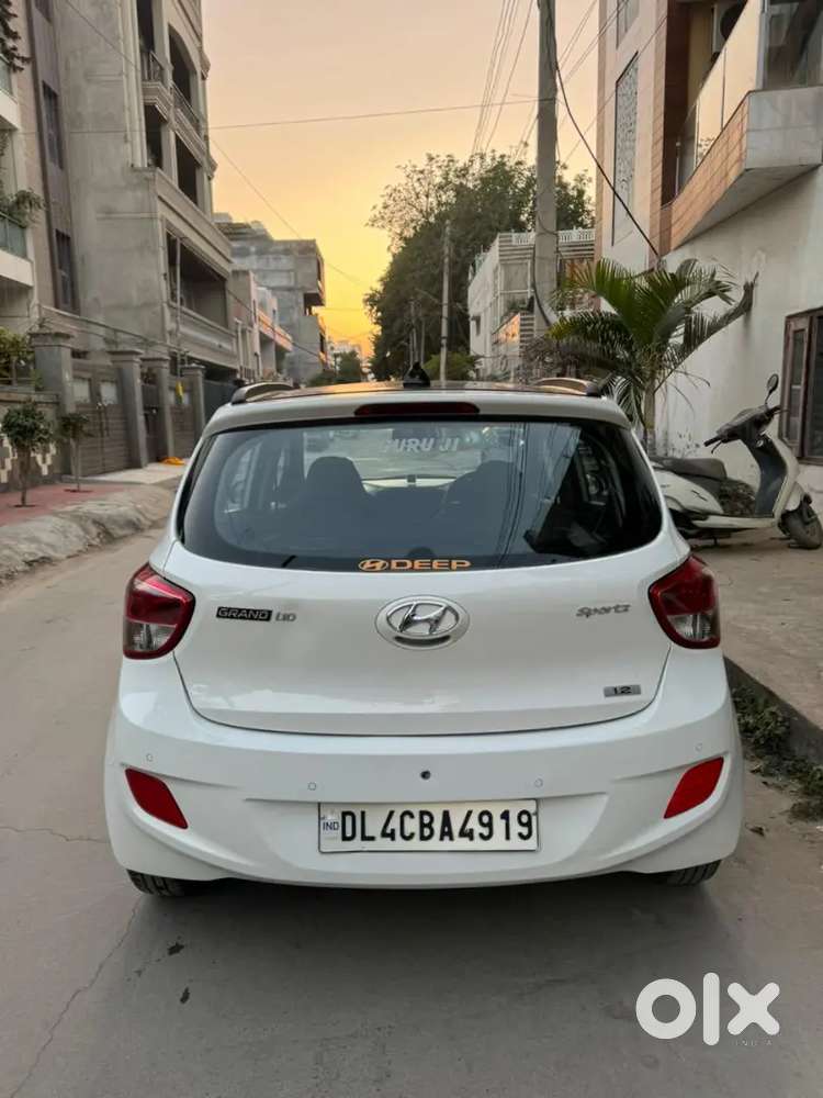 Hyundai I20 Sportz 2015