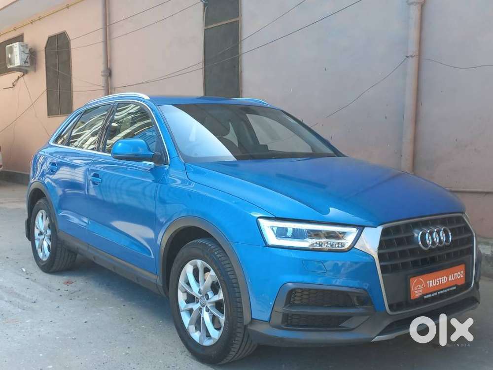 Audi Q3 2.0 Tfsi Quattro Premium Plus, 2017, Petrol