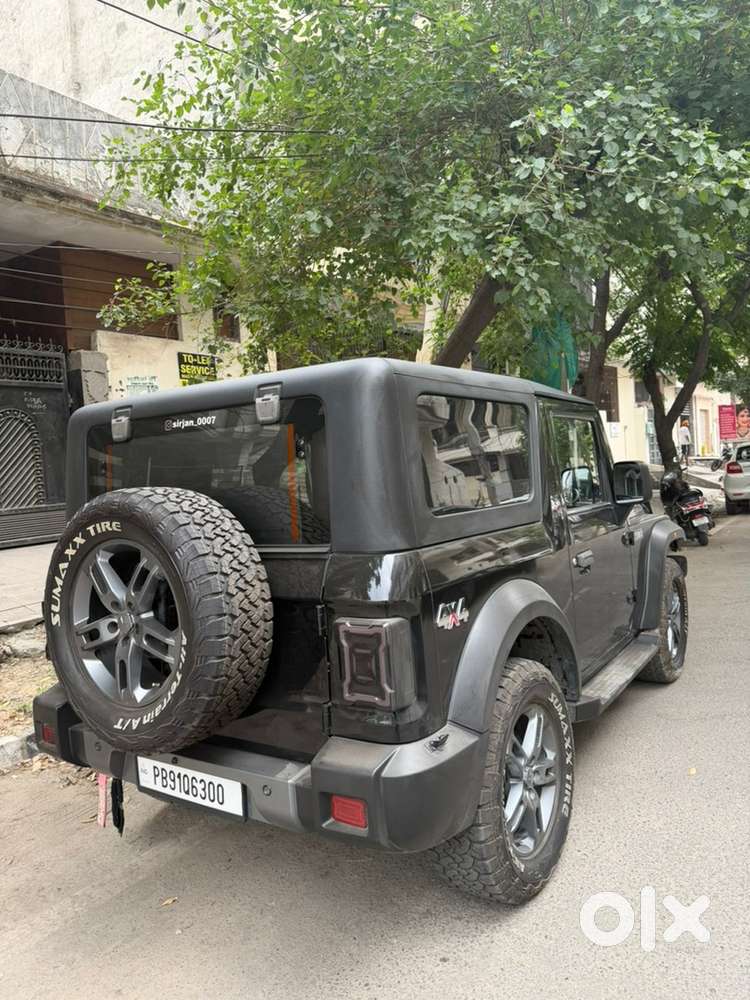 Mahindra Thar Diesel Thar 2022