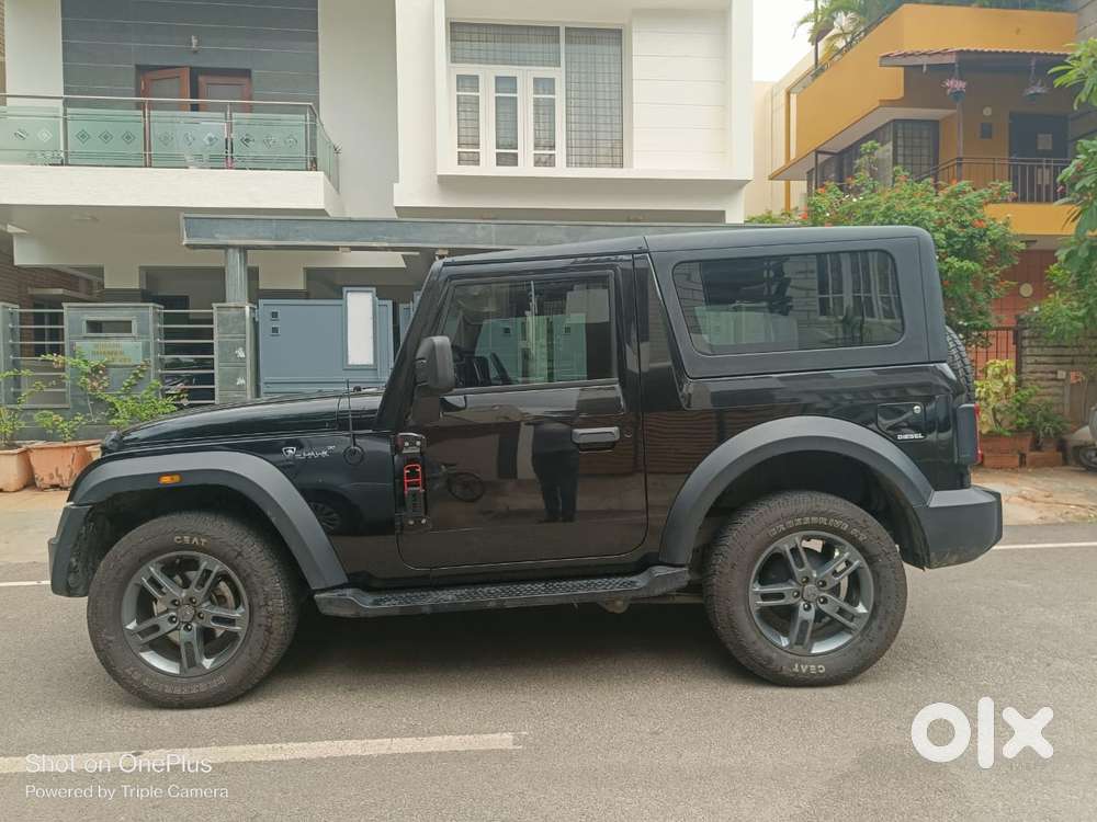 Mahindra Thar Lx Convertible Top Diesel Mt 4wd, 2024, Diesel