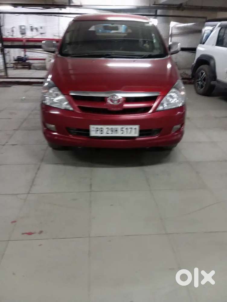 Toyota Innova Diesel Manual 2008 Car
