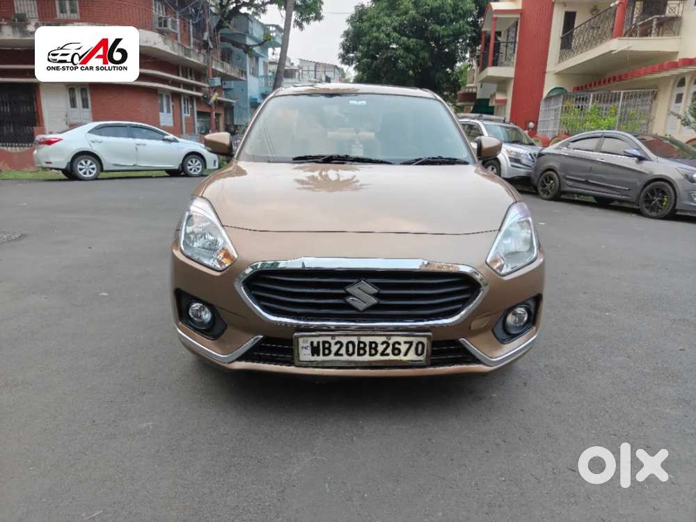 Maruti Suzuki Dzire Zdi Plus Amt, 2018, Diesel