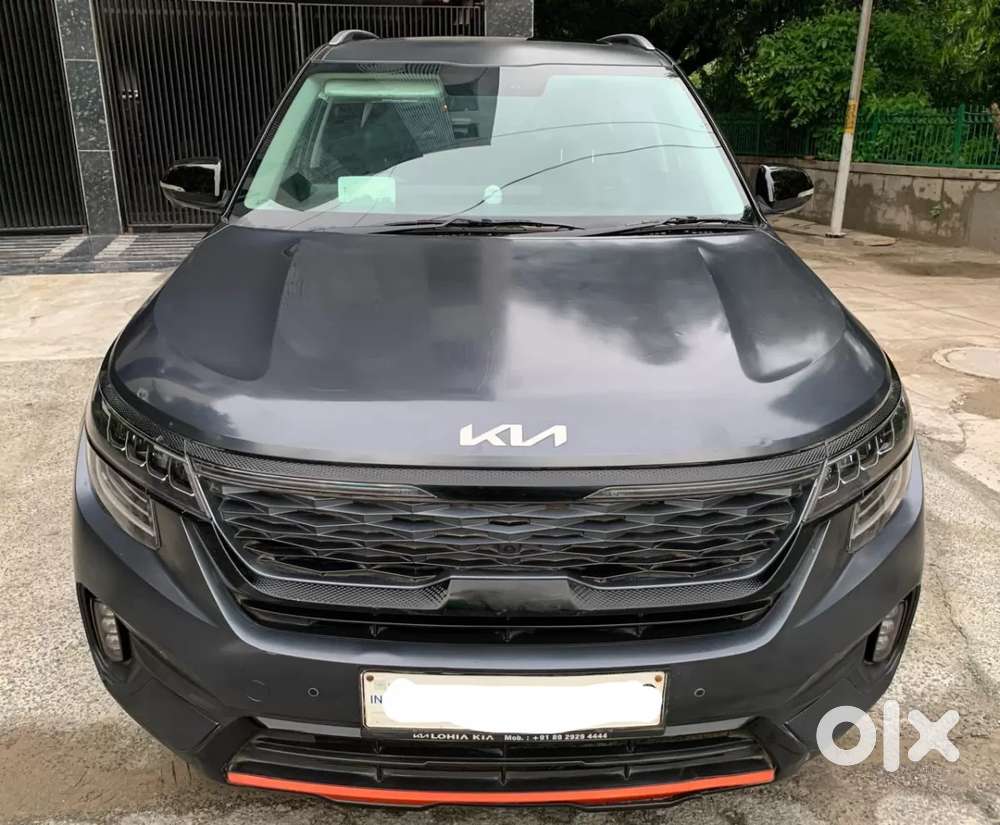 Kia Seltos 1.4 X-line Dct, 2022, Petrol