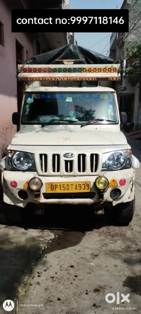 Mahindra Bolero Pik-up 2018 Diesel