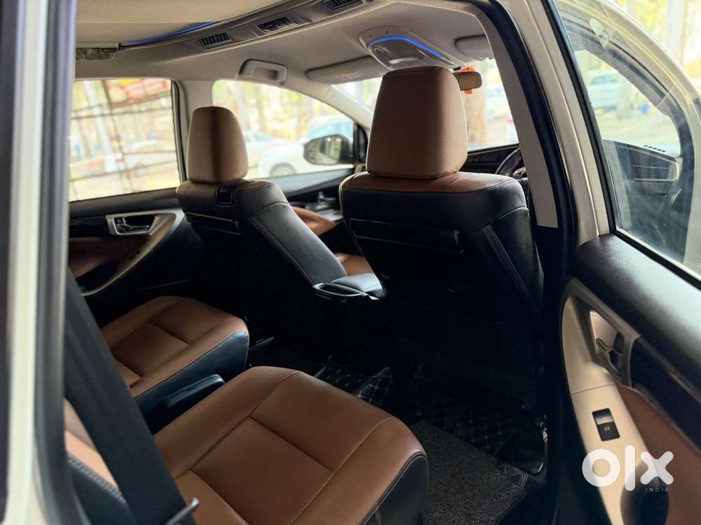 Toyota Innova Crysta Zx 2.4 Diesel 7 Seater, 2021, Diesel