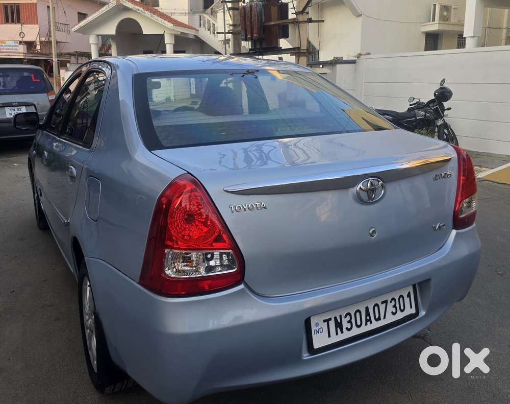 Toyota Etios 2010-2012 Vd, 2012, Diesel