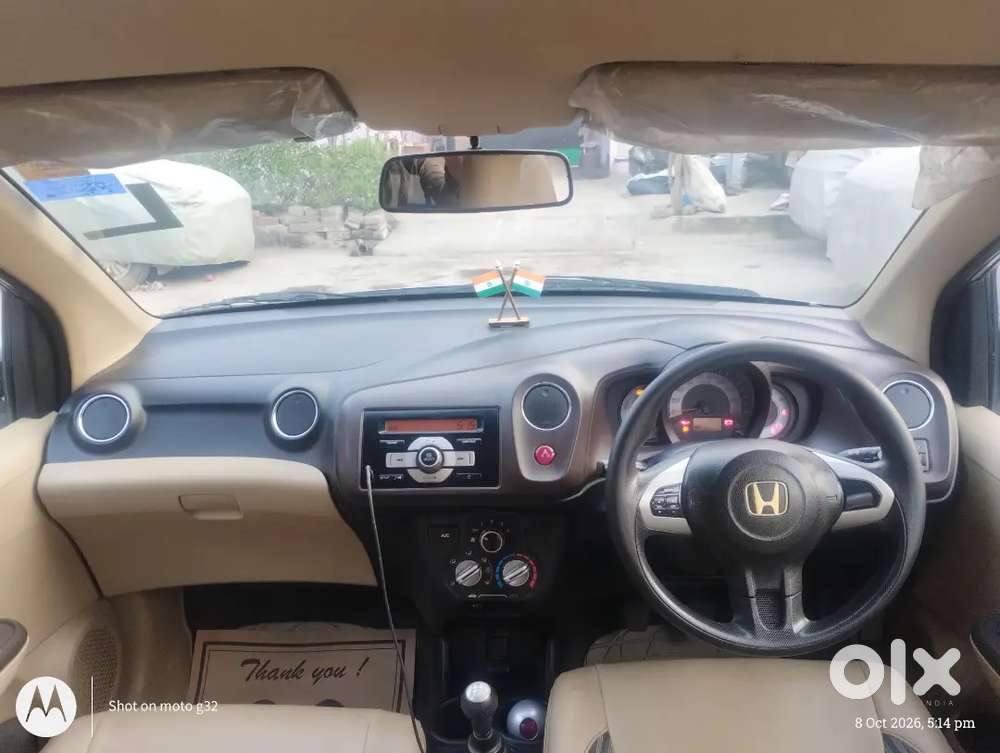 Honda Brio S Top Model Naam Karani Hai Aur Chalani Ha Bss Untouched