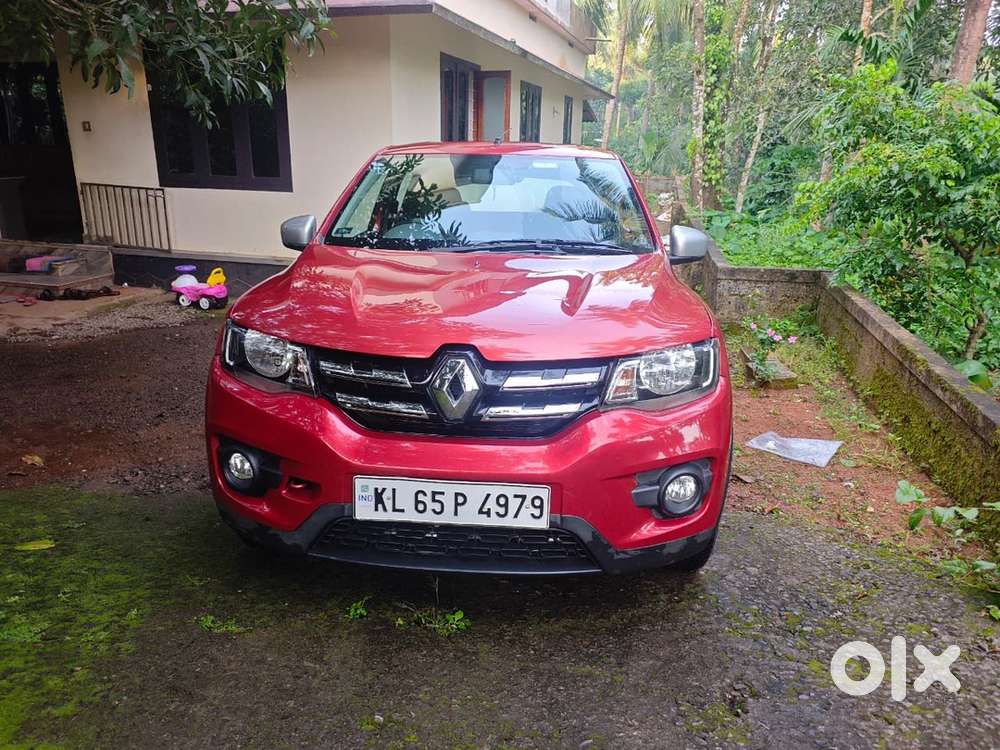 2020 Renault Kwid Petrol, Automatic, 2nd Owner