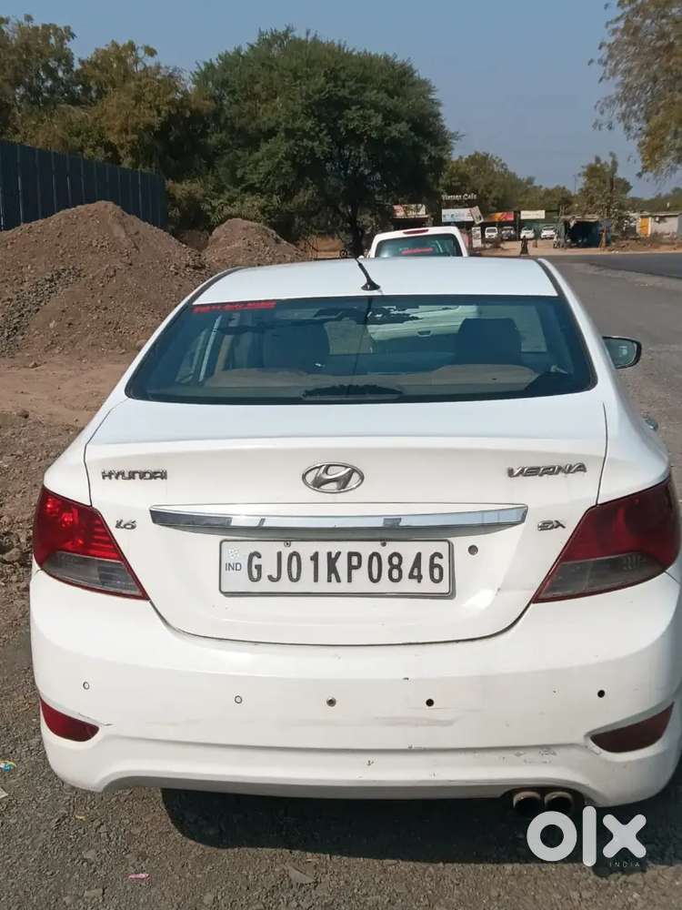 Hyundai Verna 2012 Diesel Well Maintained