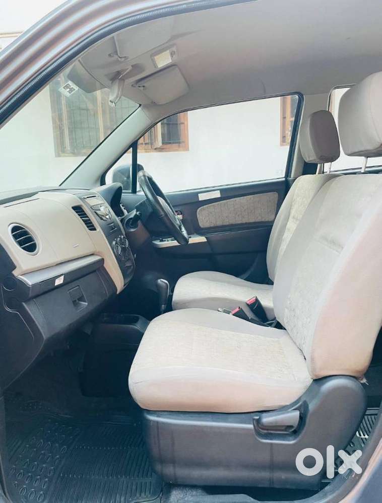Maruti Suzuki Wagon R 1.0 Vxi Amt, 2015, Petrol