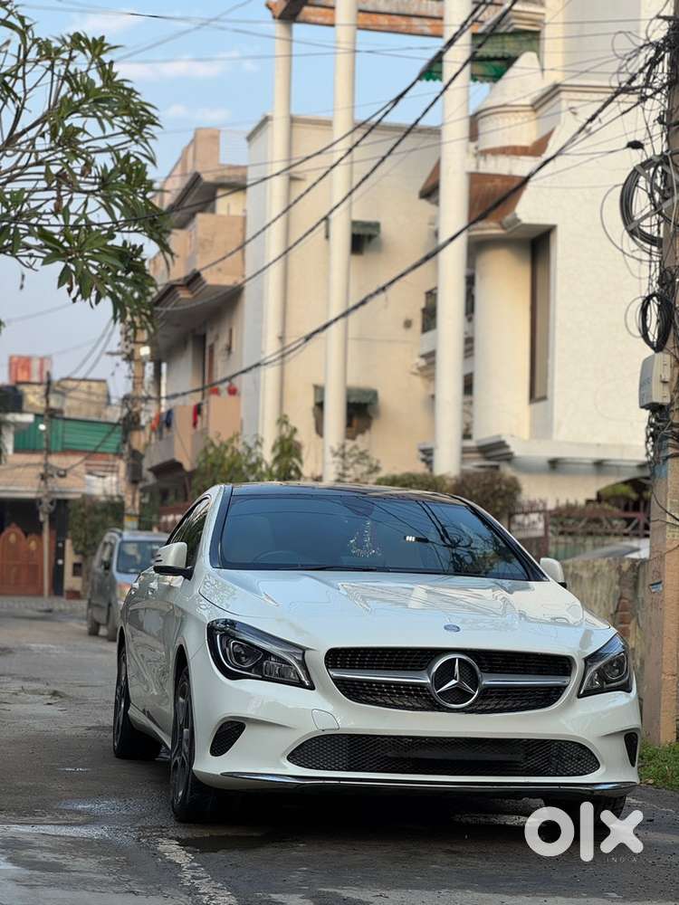 Mercedes-benz Cla 2017 Petrol Well Maintained