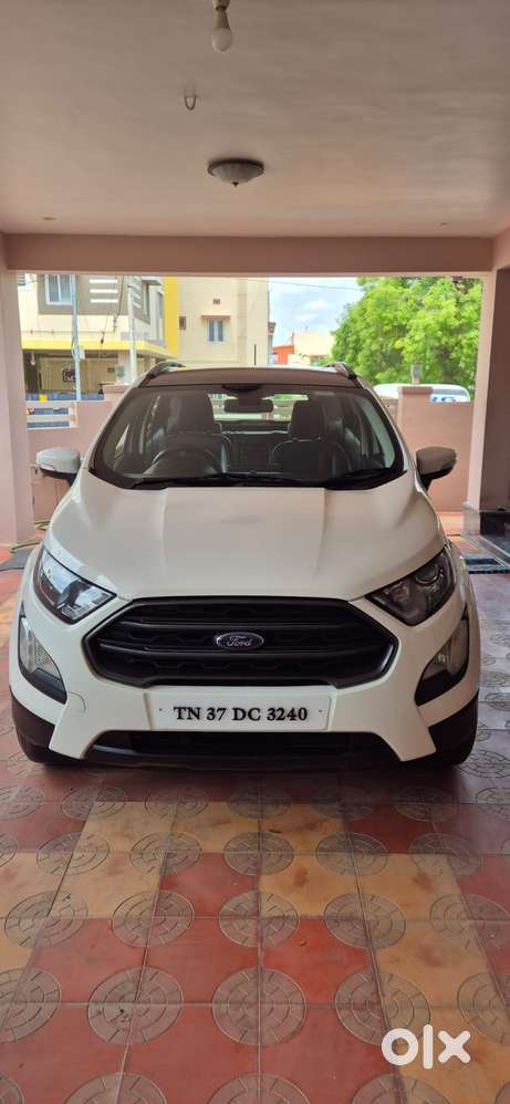 Ford Ecosport 1.5 Tdci Titanium Plus Be, 2018, Diesel