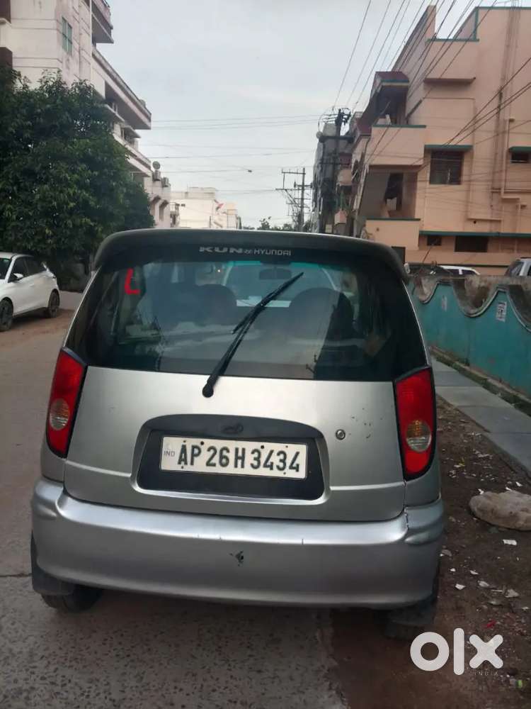 Hyundai Santro 2002 Petrol