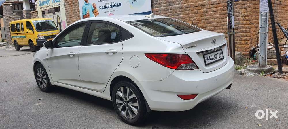 Hyundai Verna Crdi 1.6 Sx, 2015, Diesel