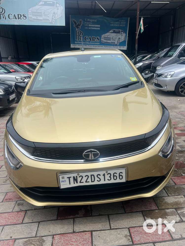 Tata Altroz Xz, 2020, Petrol