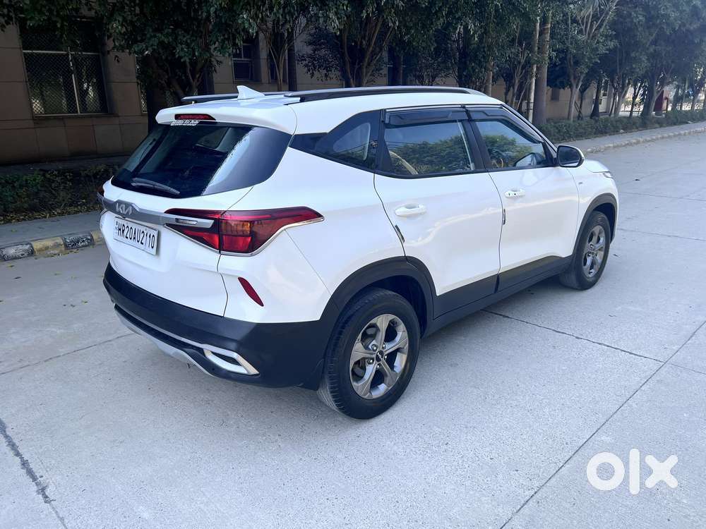 Kia Seltos Htk Plus 1.5 Turbo Petrol Imt, 2022, Petrol