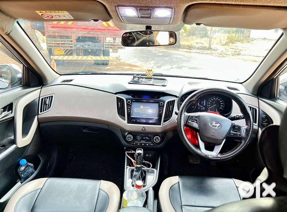 Hyundai Creta 2015 Diesel Automatic Silver Bank Ceased