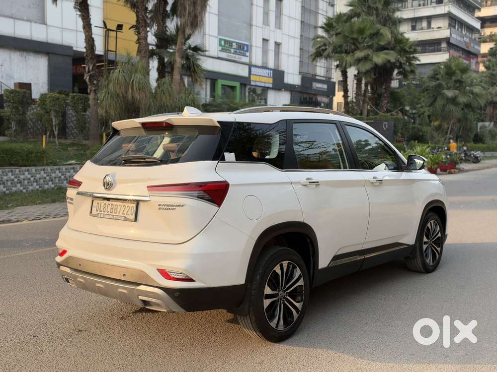 Mg Hector Plus Sharp Pro 1.5 Turbo Petrol Cvt 6 Str, 2021, Petrol