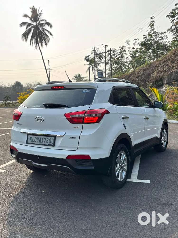 Hyundai Creta 2016 Diesel Well Maintained