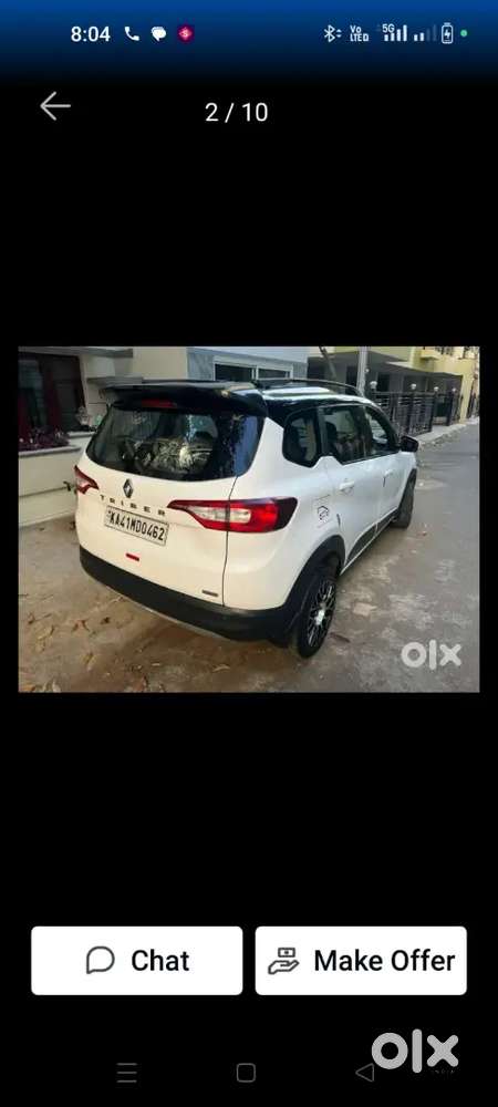 Renault Triber 2021