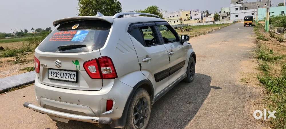 Maruti Suzuki Ignis 2021 Petrol 39000 Km Driven