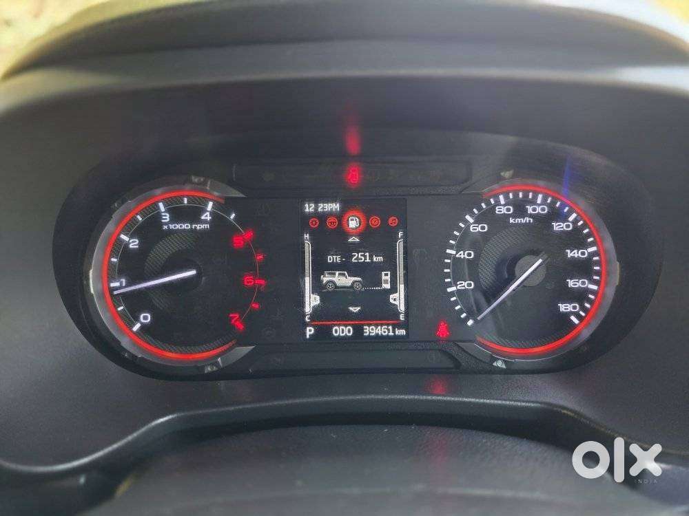 Mahindra Thar Lx 4x4 Hardtop, 2023, Diesel
