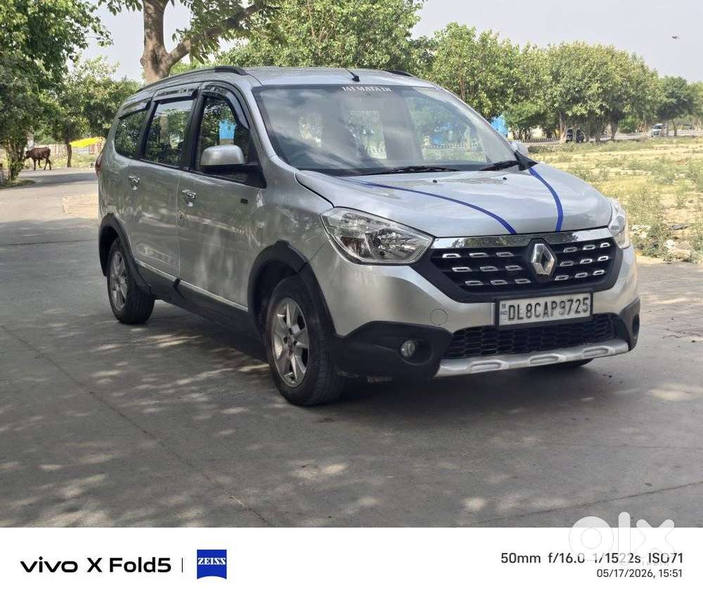 Renault Lodgy 85ps Rxl, 2017, Diesel