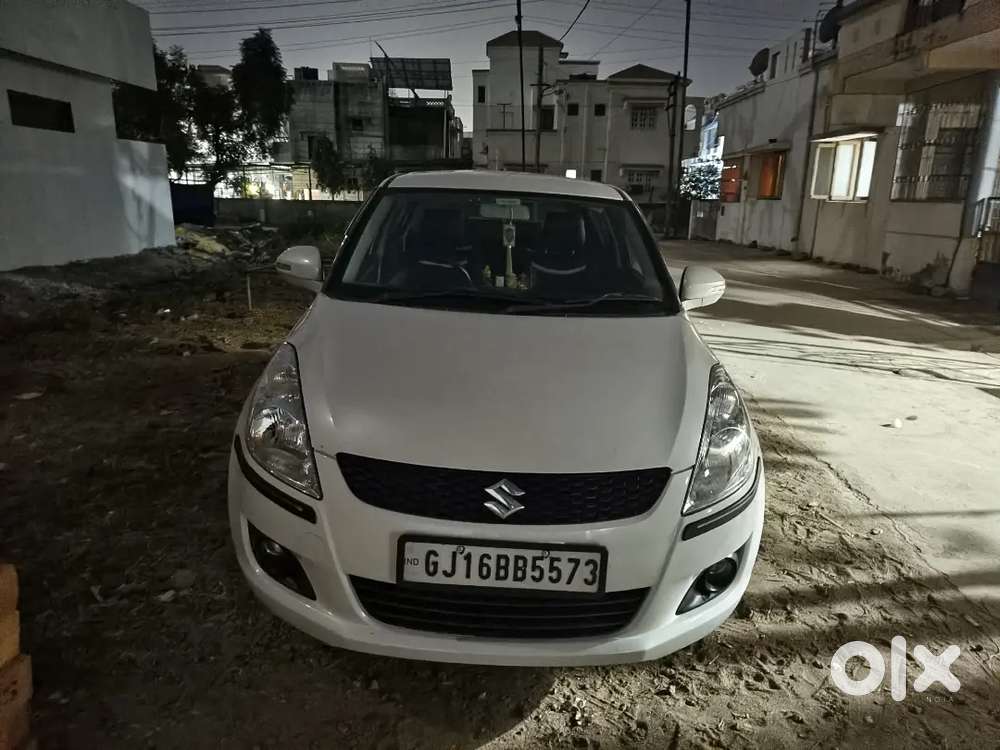 Maruti Swift Vxi 2013 Petrol + Cng