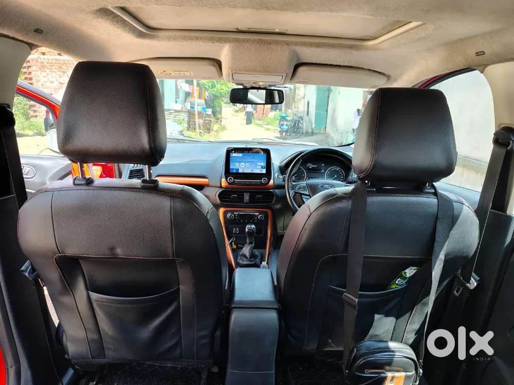 Ford Ecosport Diesel 2018 Last . Well Condition, Screchless