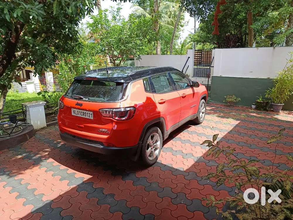 Jeep Compass 2021 Diesel 56000 Km Driven