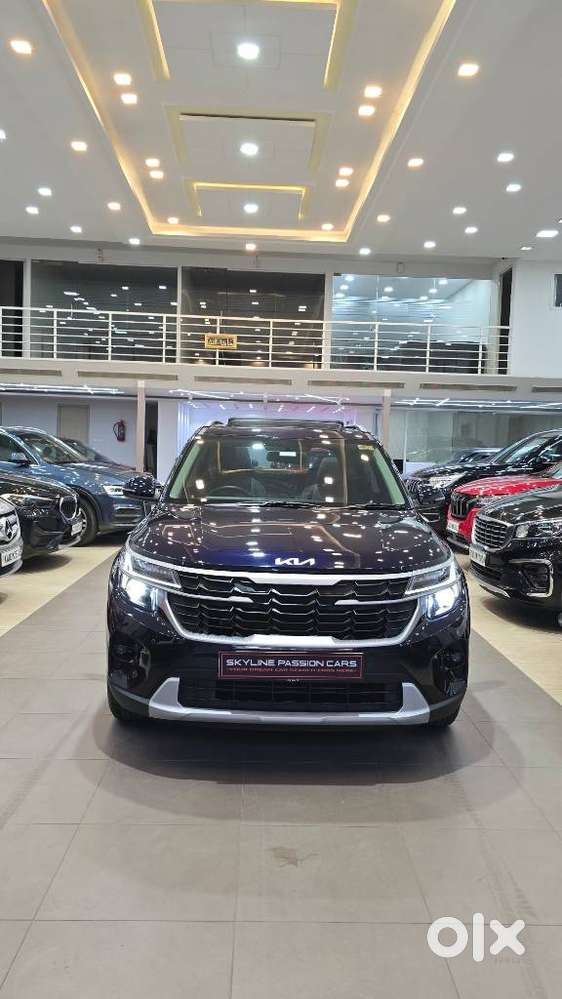 Kia Seltos Gravity 1.5 Petrol Ivt, 2024, Petrol