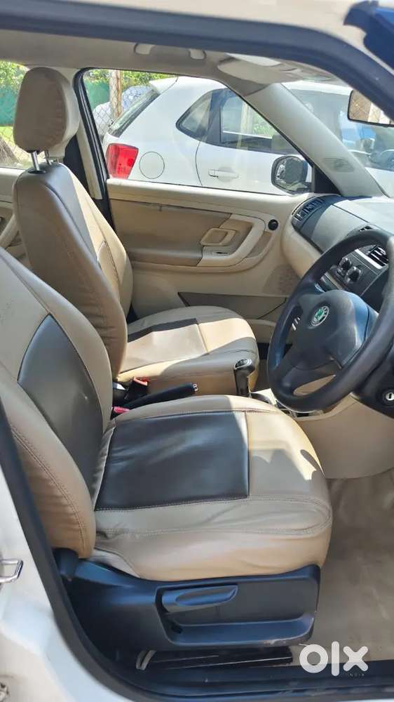 Skoda Fabia 2012 Petrol