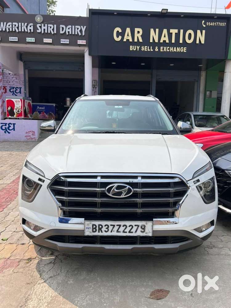 Hyundai Creta 2021 Diesel Well Maintained